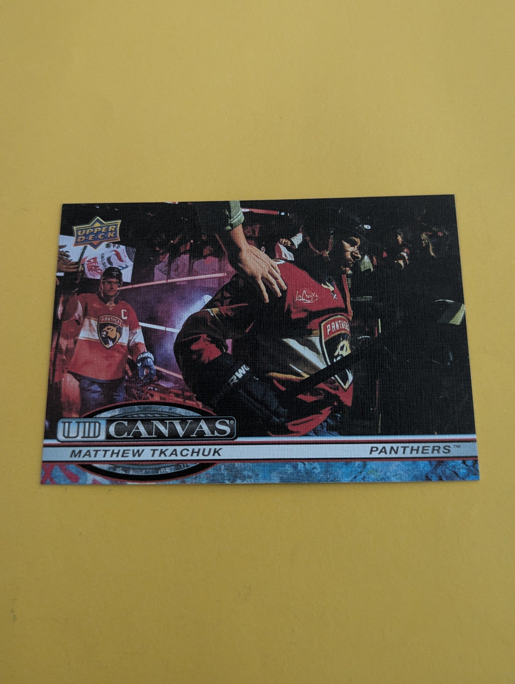 Matthew Tkachuk 25-26 Upper Deck UD Canvas Card