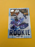 Robbie Earl Signed Toronto Maple Leafs Rookie Card A