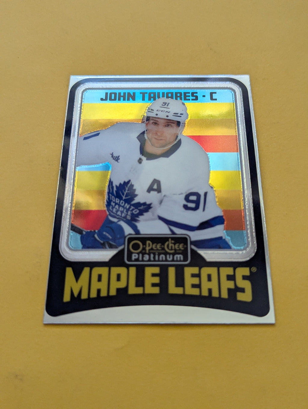 John Tavares 24-25 OPC Platinum Retro Card