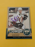 Stephane Robidas Signed Dallas Stars Card
