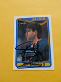Jeff Brown Signed St. Louis Blues Card G