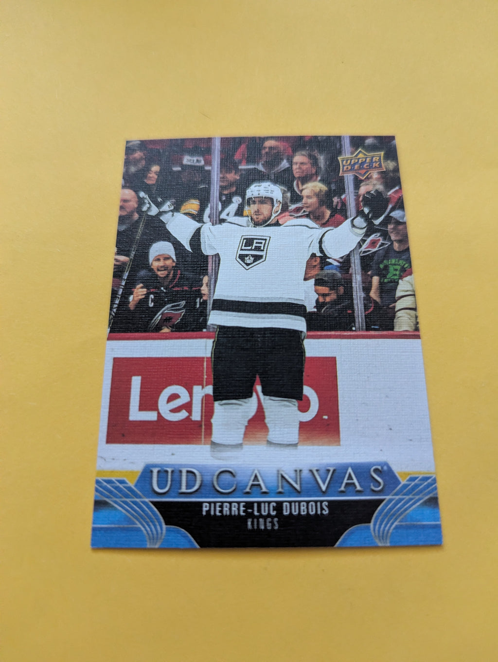 Pierre Luc Dubois 23-24 Upper Deck UD Canvas Card