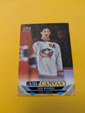 Zach Werenski 24-25 Upper Deck UD Canvas Card