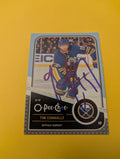 Tim Connolly Signed Buffalo Sabres Card