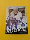 Darryl Boyce Signed Toronto Maple Leafs Rookie Card