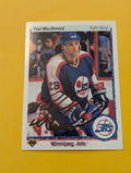 Paul MacDermid Signed Winnipeg Jets Card
