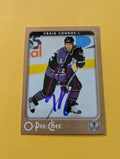 Craig Conroy Signed Los Angeles Kings Card