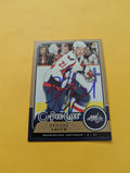 Brooks Laich Signed Washington Capitals Card