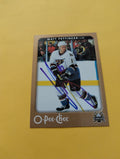 Matt Pettinger Signed Washington Capitals Card
