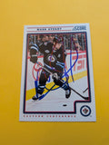 Mark Stuart Signed Winnipeg Jets Card A