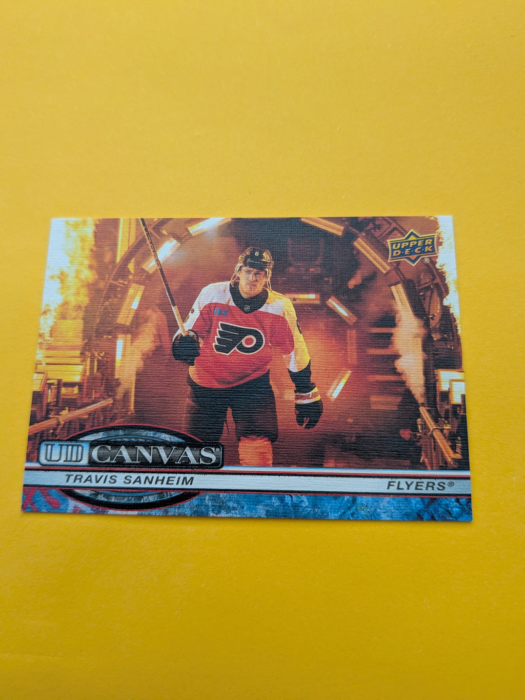 Travis Sanheim 25-26 Upper Deck UD Canvas Card