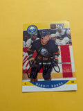 Benoit Hogue Signed Buffalo Sabres Card A
