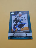 Matt Irwin Signed San Jose Sharks Card A
