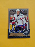 Jeff Schultz Signed Washington Capitals Card A