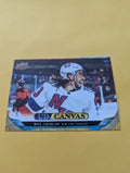 Mika Zibanejad 24-25 Upper Deck UD Canvas Card