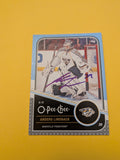 Anders Lindback Signed Nashville Predators Card C
