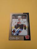 Craig Conroy Signed Calgary Flames Card G
