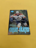 Pavel Bure 00-01 Upper Deck Great Skates Card