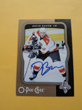 David Booth Signed Florida Panthers Card A