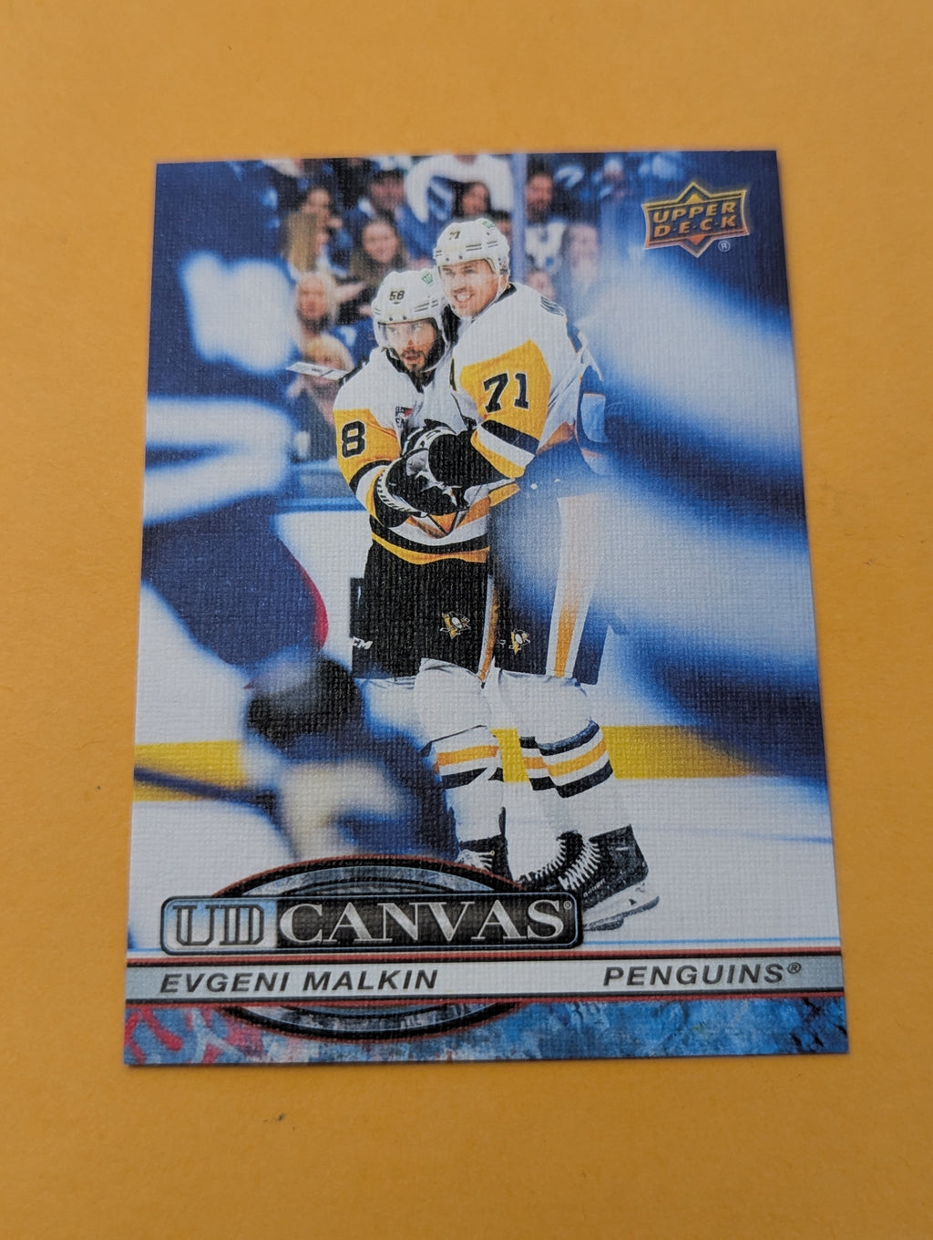 Evgeni Malkin 25-26 Upper Deck UD Canvas Card
