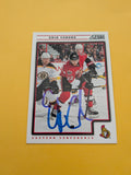 Erik Condra Signed Ottawa Senators Card A