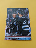 Adam Lowry Signed Winnipeg Jets Card