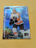 James Van Riemsdyk 20-21 OPC Platinum Aquamarine Card 153/499