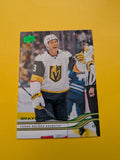 Brayden McNabb 25-26 Upper Deck Green Holiday Card