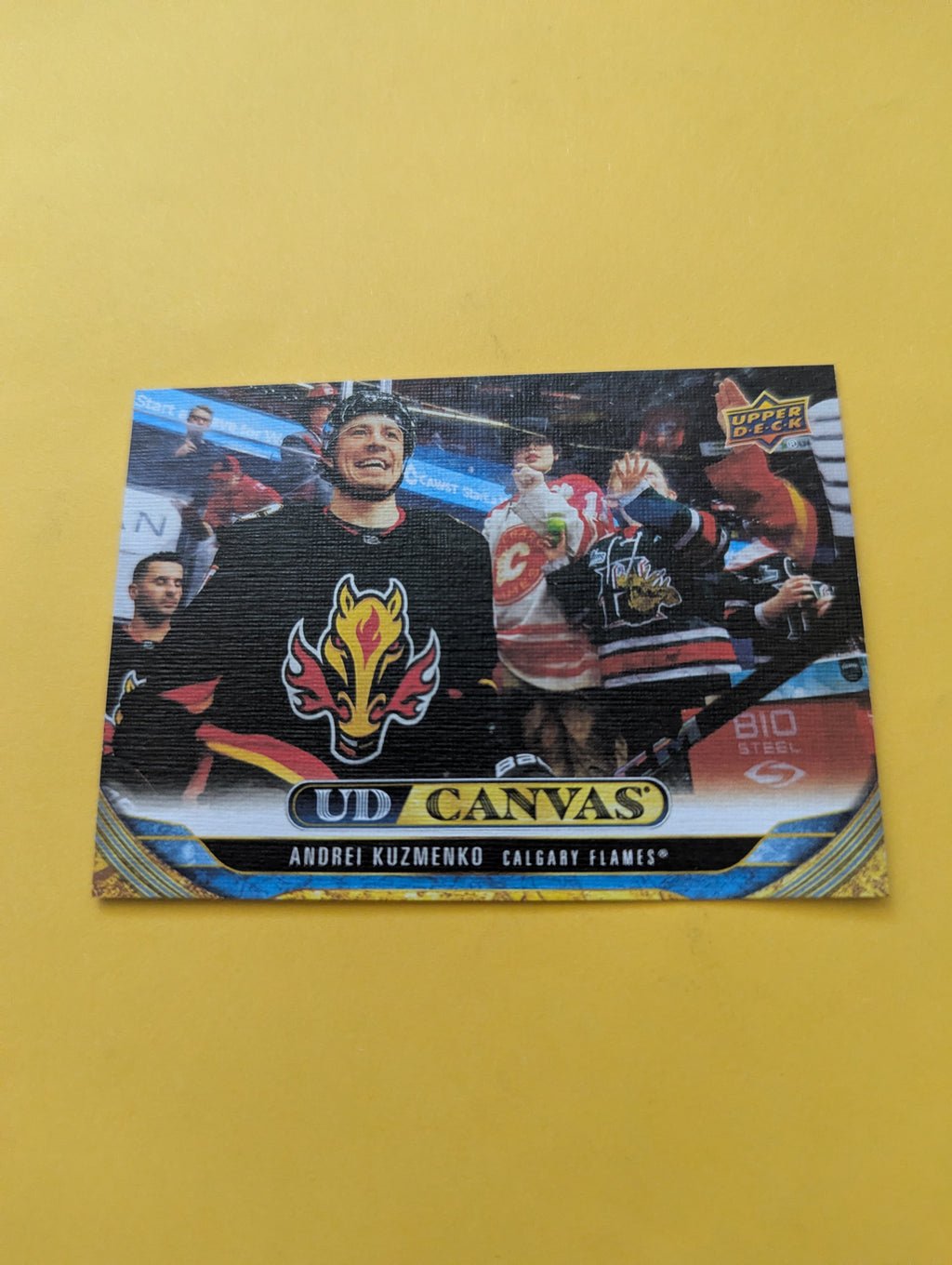Andrei Kuzmenko 24-25 Upper Deck UD Canvas Card
