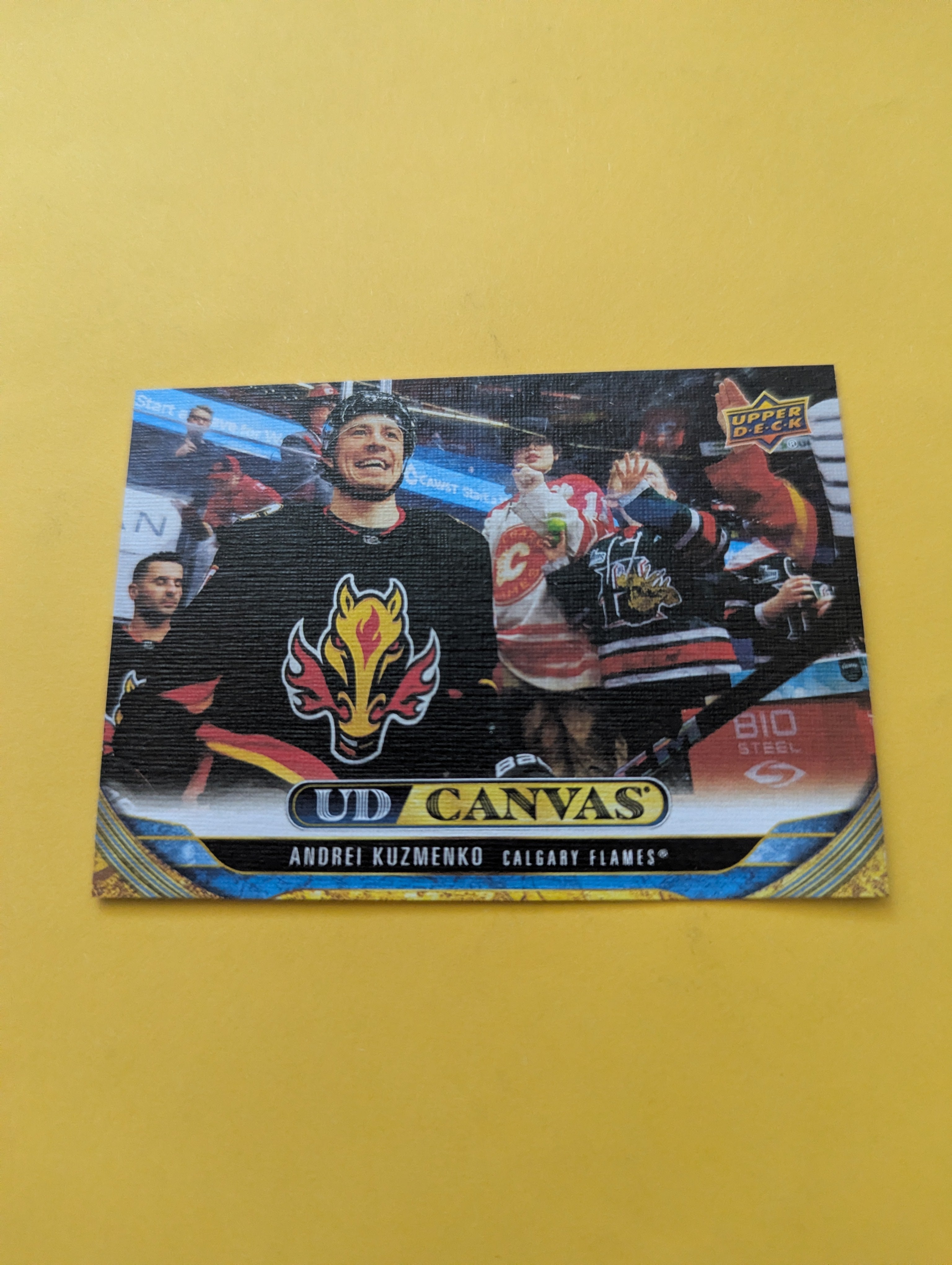 Andrei Kuzmenko 24-25 Upper Deck UD Canvas Card