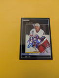 Darrin Shannon Signed Winnipeg Jets Card