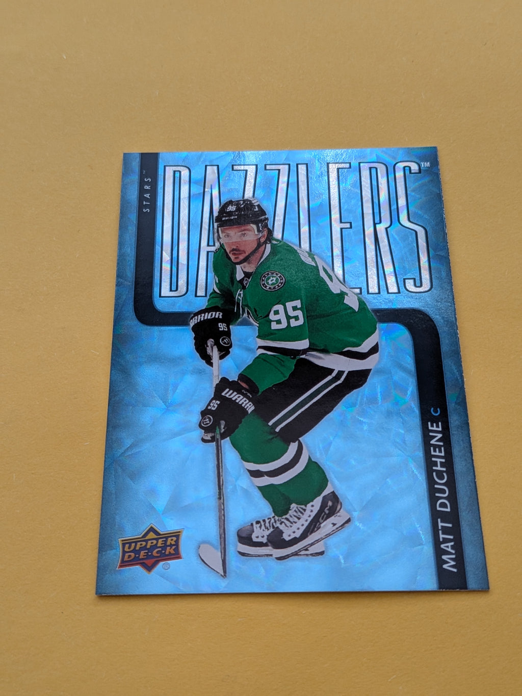 Matt Duchene 25-26 Upper Deck Dazzlers Blue Card