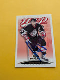 Curtis Brown Signed Buffalo Sabres Card A