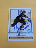 Tom Wandell Signed Dallas Stars Rookie Card C