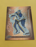 Jordan Binnington 24-25 Upper Deck Dazzlers Orange Card
