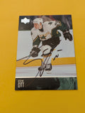 Steve Ott Signed Dallas Stars Card