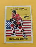 Tony Amonte 00-01 Upper Deck Vintage National Heroes Card