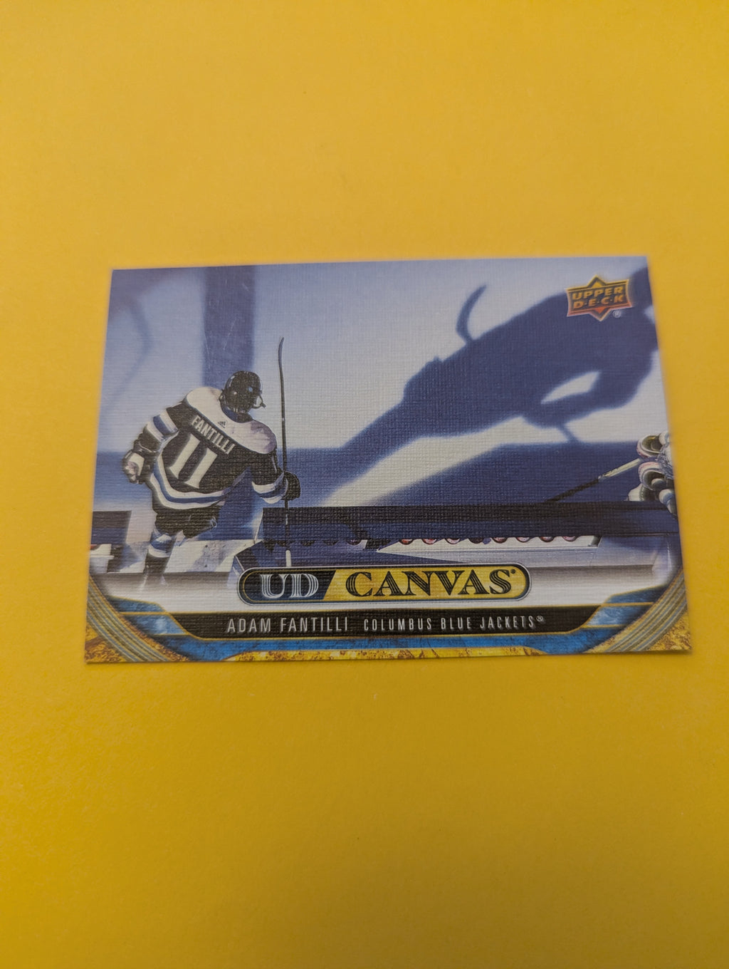 Adam Fantilli 24-25 Upper Deck UD Canvas Card