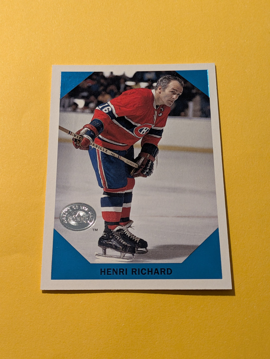 Henry Richard 2001 Fleer Greats Of The Game Retrospective Card