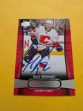 Max Reinhart Signed Calgary Flames Rookie Card