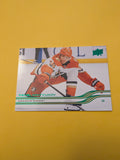 Pavel Mintyukov 25-26 Upper Deck Green Holiday Card