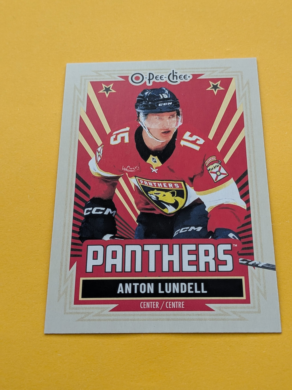 Anton Lundell 25-26 OPC Retro Card
