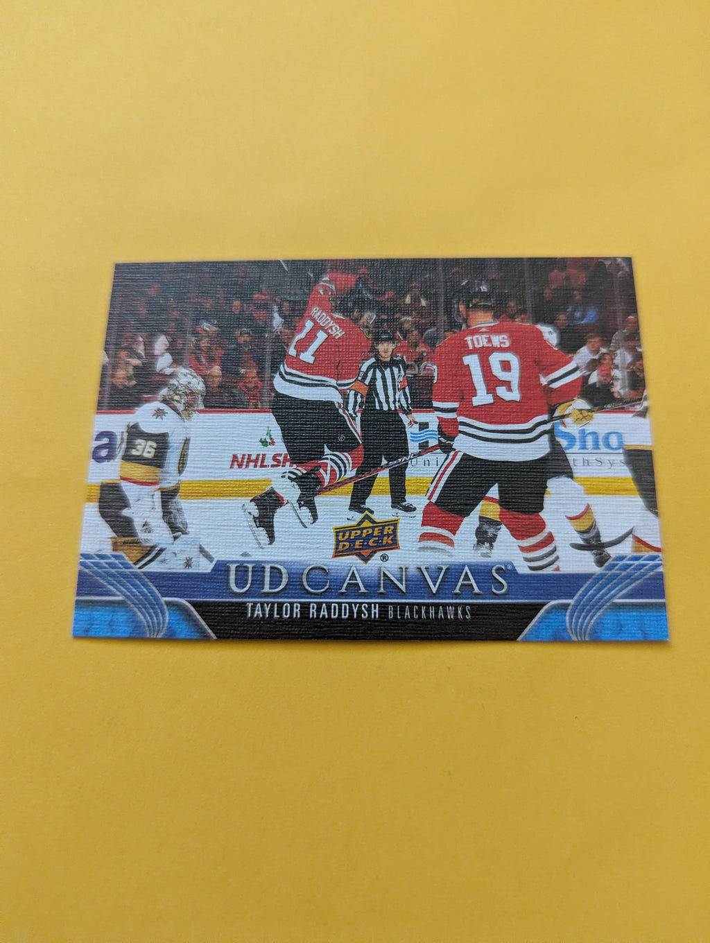 Taylor Raddysh 23-24 Upper Deck UD Canvas Card