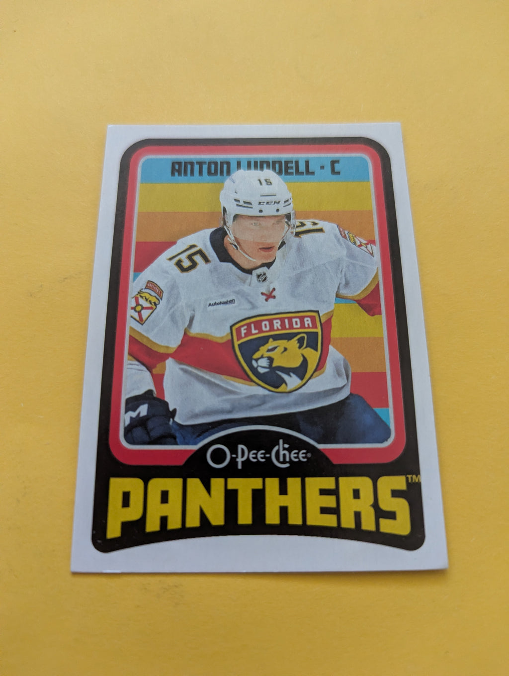 Anton Lundell 24-25 OPC Retro Card