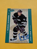 Francois Beauchemin Signed Anaheim Ducks Card E