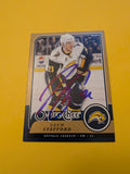 Drew Stafford Signed Buffalo Sabres Card D