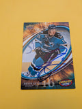 Devin Setoguchi Signed San Jose Sharks Card B