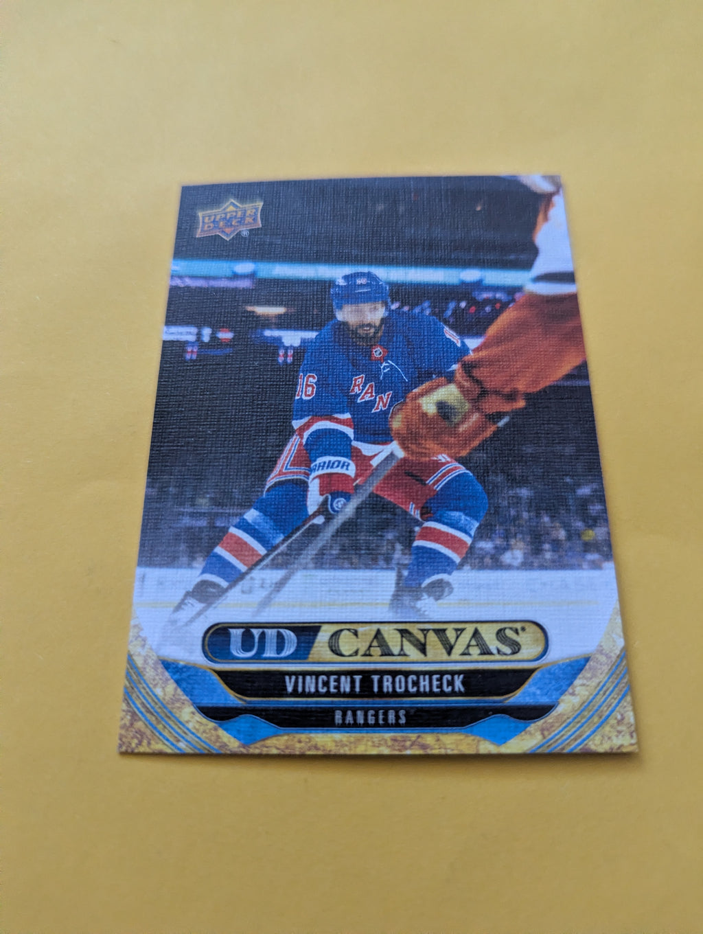 Vincent Trochek 24-25 Upper Deck UD Canvas Card