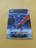 Vincent Trochek 24-25 Upper Deck UD Canvas Card