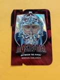 Semyon Varlamov 11-12 ITG Between The Pipes Masked Men Card